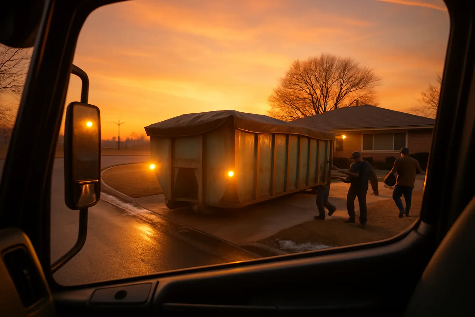 Dumpster Rental Allen, OK