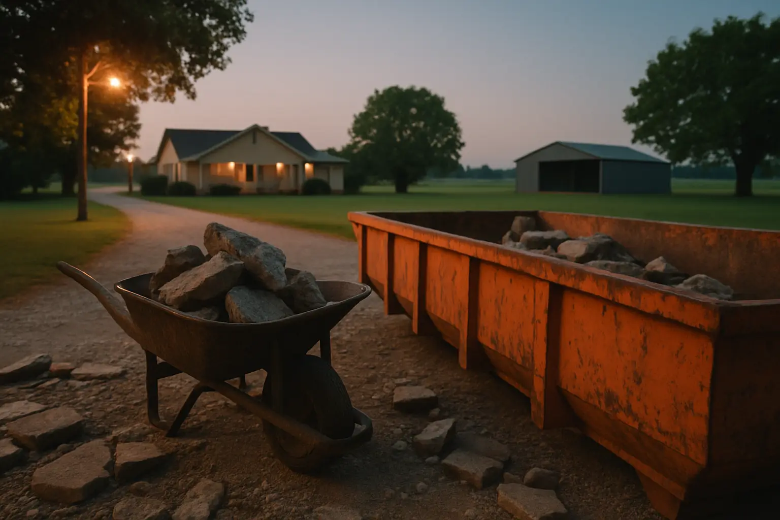 Dumpster Rental Fittstown, OK
