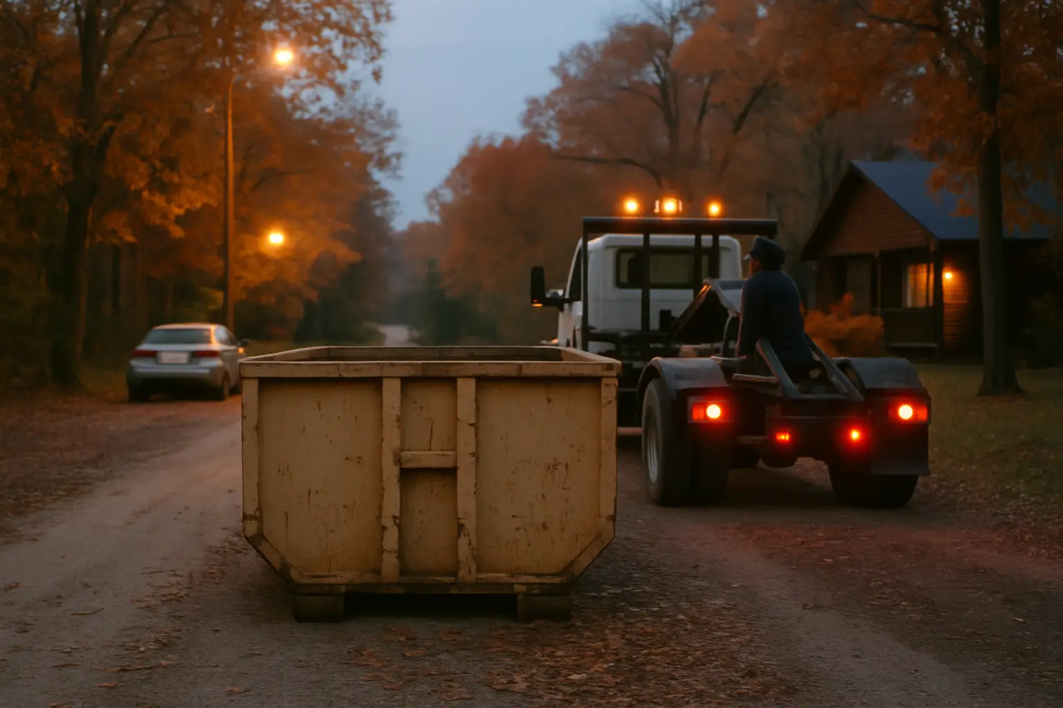 Dumpster Rental Vanoss, OK