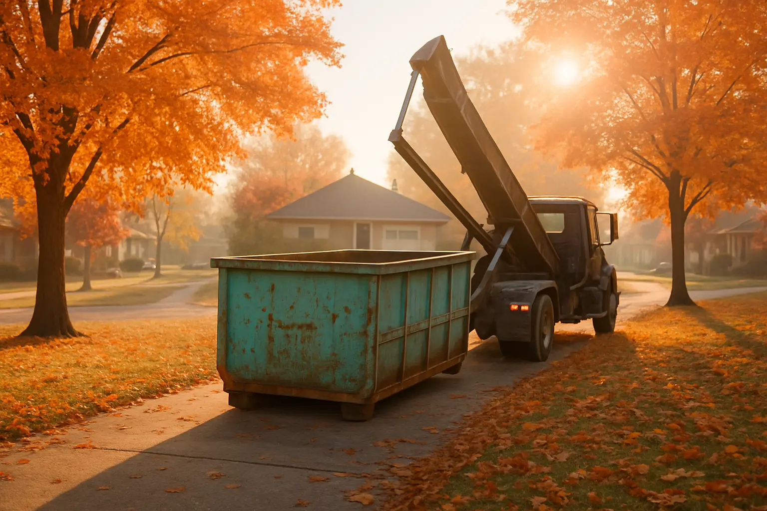 Dumpster Rental Ada, OK