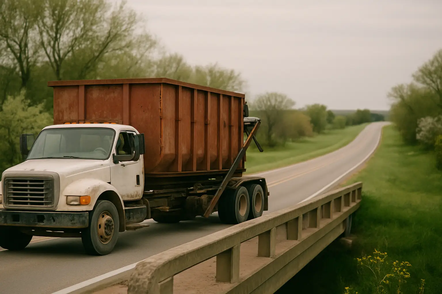 Dumpster Rental service across Pontotoc County