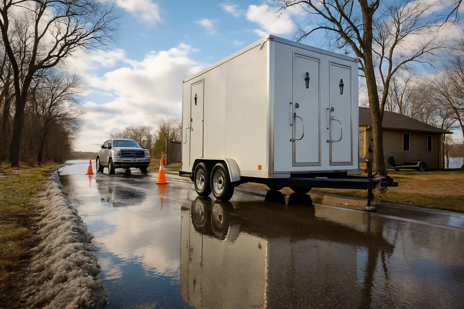 Porta Potty Rental